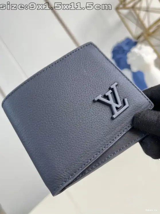 WALLET-11.5*9*1.5cm VUITTON MULTIPLE LOUIS 0412